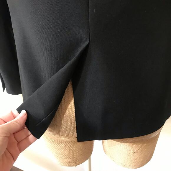 Saint Laurent Black Blazer Tailored Suit Jacket - Picture 9 of 15